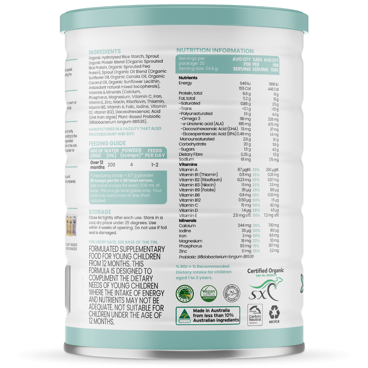 Toddler Drink - Sprout Organic