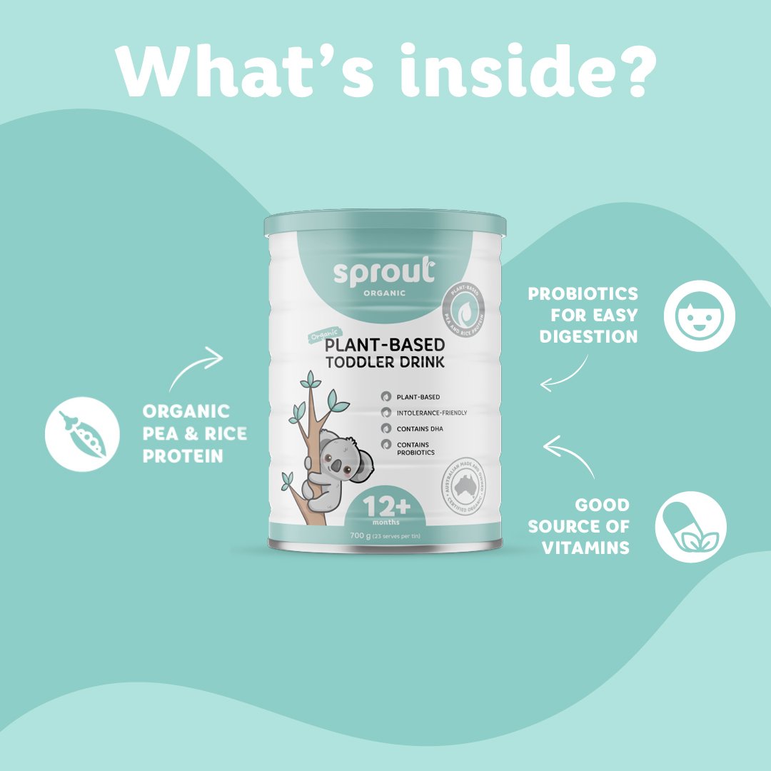 Toddler Drink - Sprout Organic